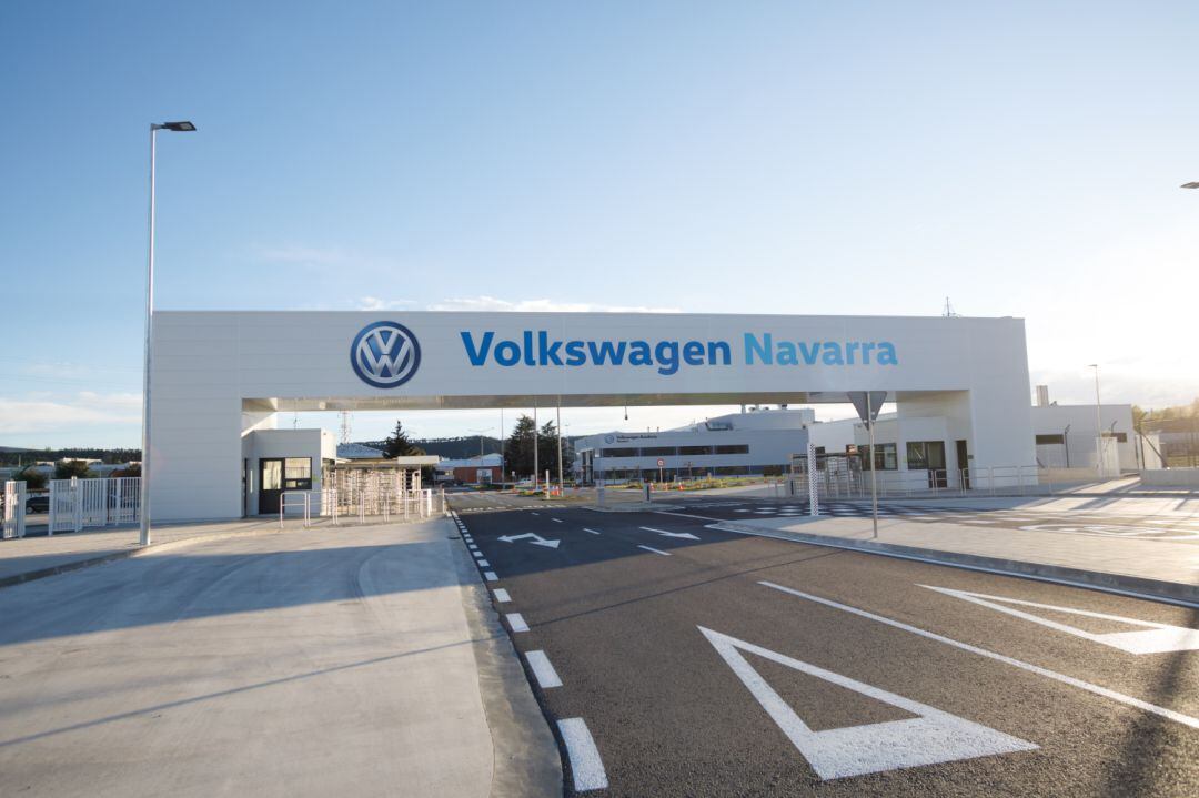 Planta de VW en Landaben