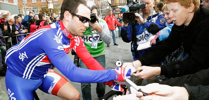 Mark Cavendish gana el Mundial