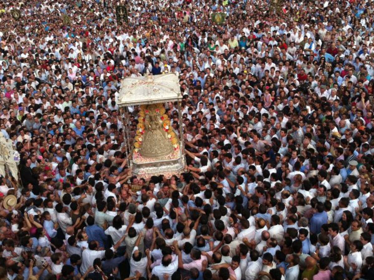 Camino del Rocío, lunes 09.05.016