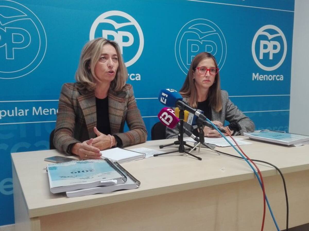 El PP presentará una enmienda a la totalidad de los presupuestos del Consell
