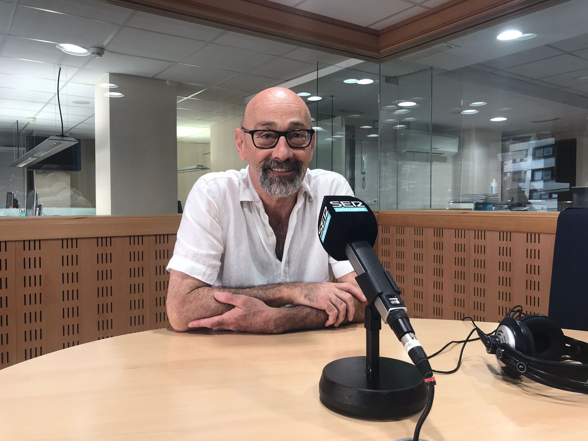 Salvador Sunyer, director del Temporada Alta