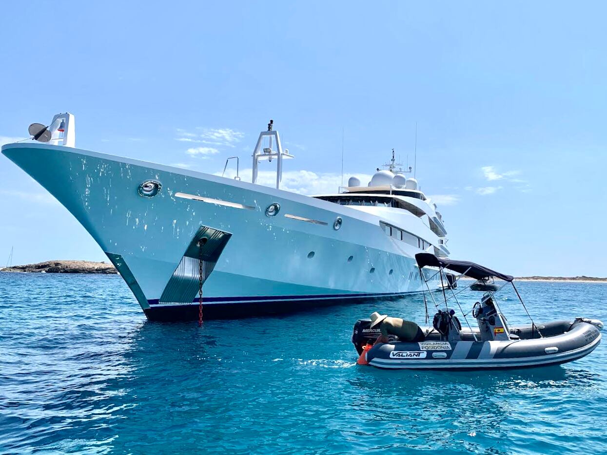 Comprovació d'un fondeig