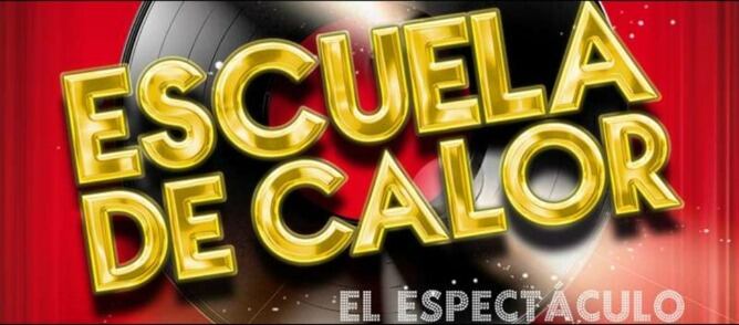 El musical &#039;Escuela de calor&#039; sobre la música de La movida