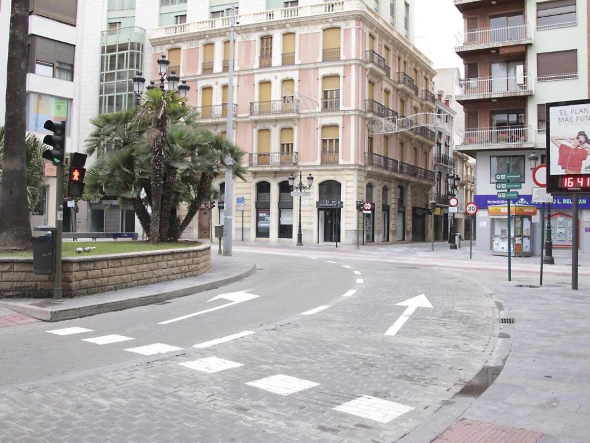 La provincia de Castellón vive la primera noche del toque de queda