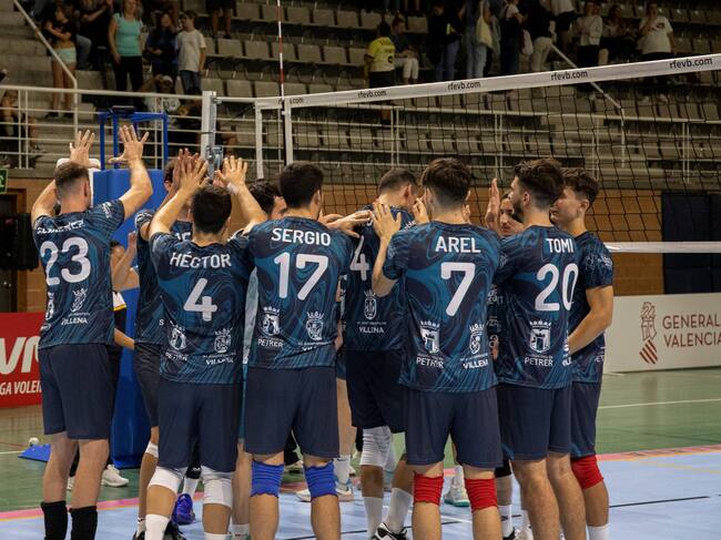 Partido de ida. Archivo