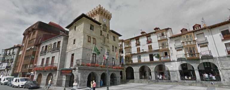 Ayuntamiento de Castro-Urdiales (Cantabria).