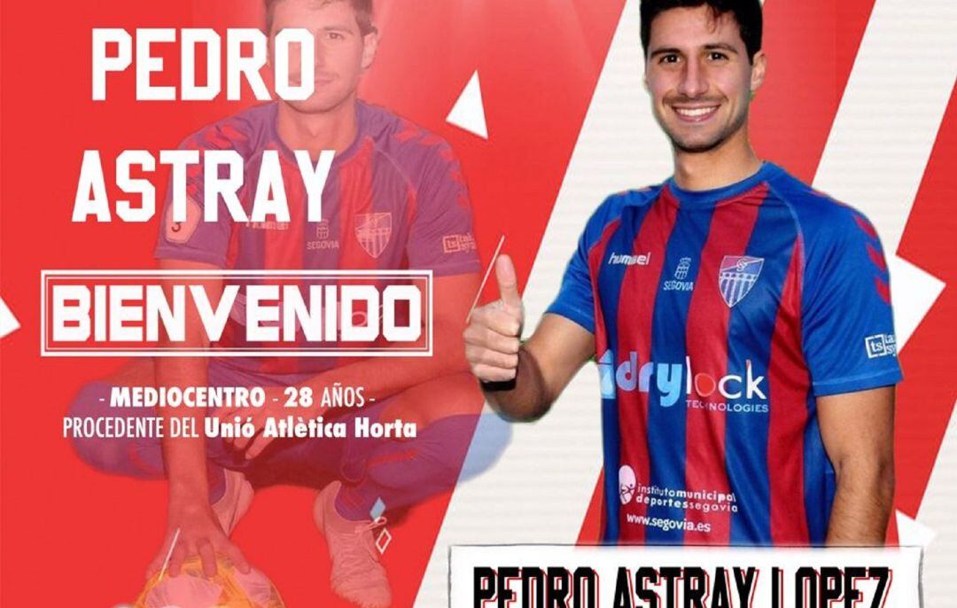 Pedro Astray, cuarto fichaje