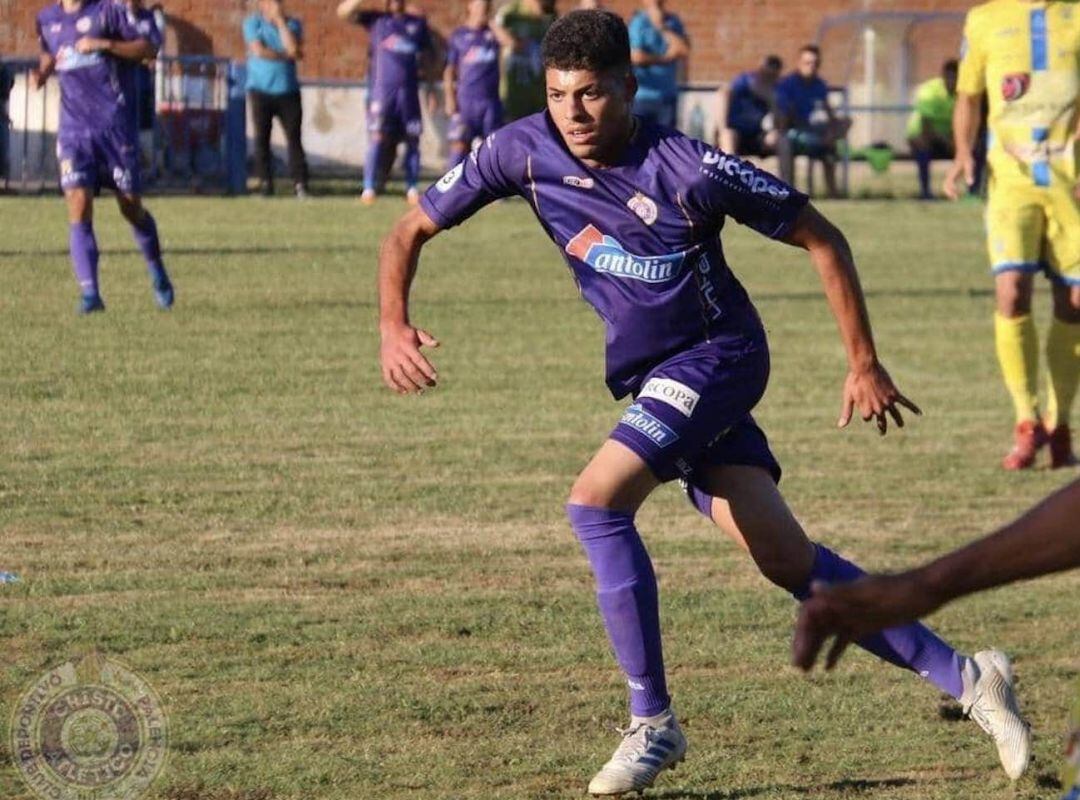 Charaf, en su etapa en el Cristo Atlético.