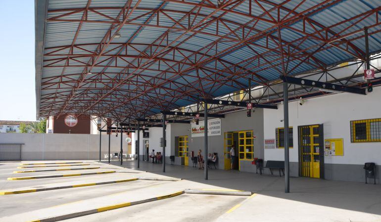 Estación de Autobuses de Andújar