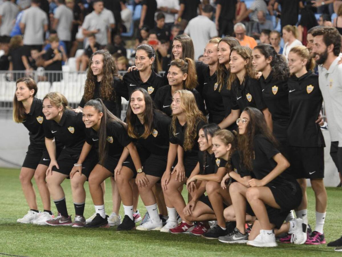 El Almería debuta el domingo en el fútbol femenino
