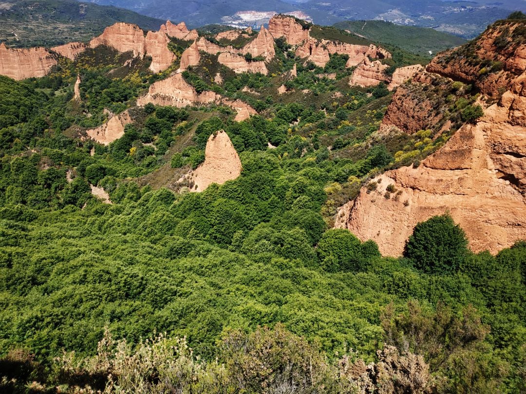 Vista de Las Médulas