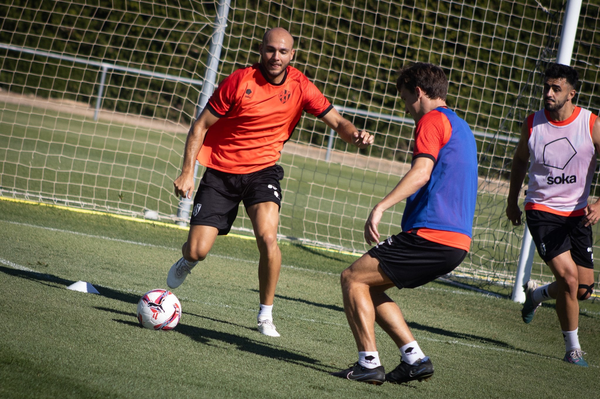 La SD Huesca vuelve este miércoles a los entrenamientos