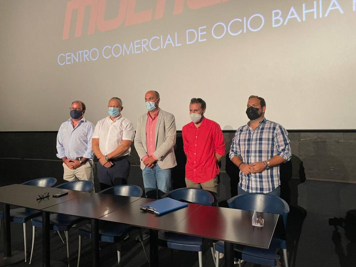 Presentada la programación de la I Muestra de Cine y Audiovisual 'Antonio Moreno'