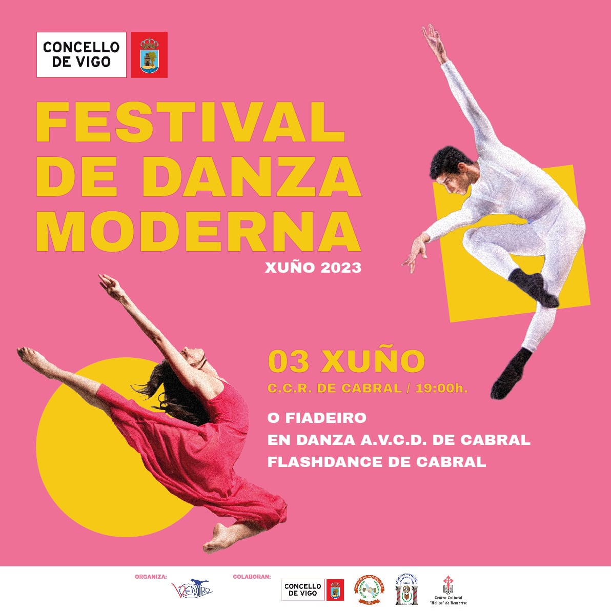 Festival sw danza moderna en Vigo.