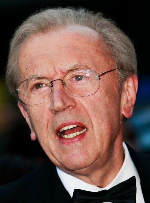 David Frost a su llegada a una entrega de premios en 2010