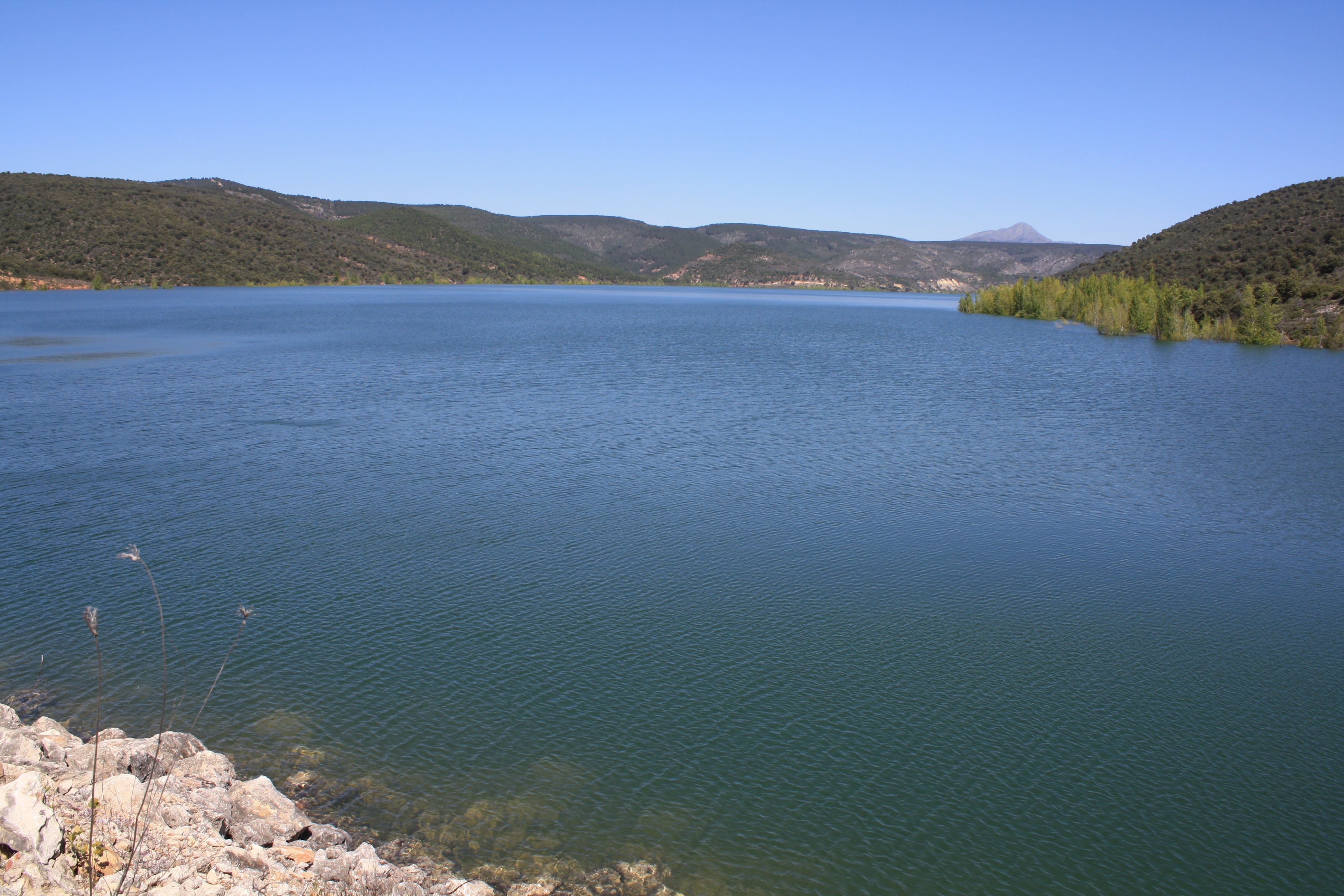 Imagen de archivo embalse de Beleña