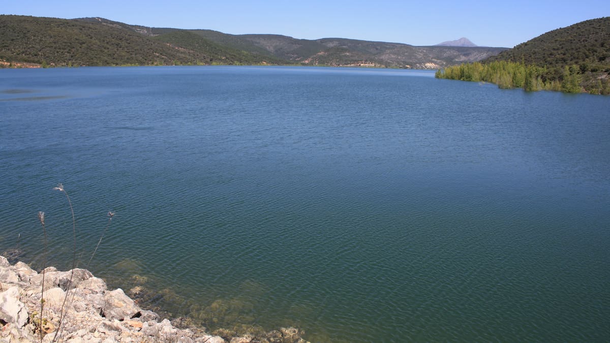 Notable subida de los embalses de Guadalajara