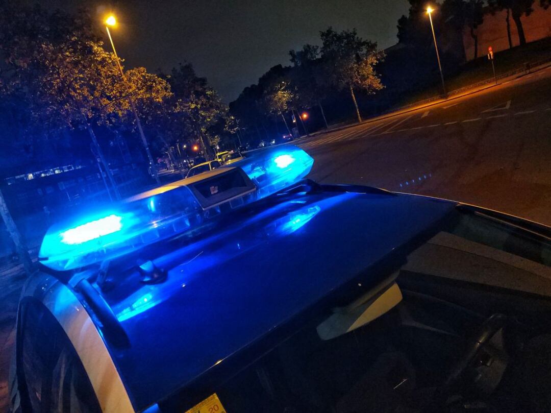 Imatge d&#039;arxiu d&#039;un vehicle policial