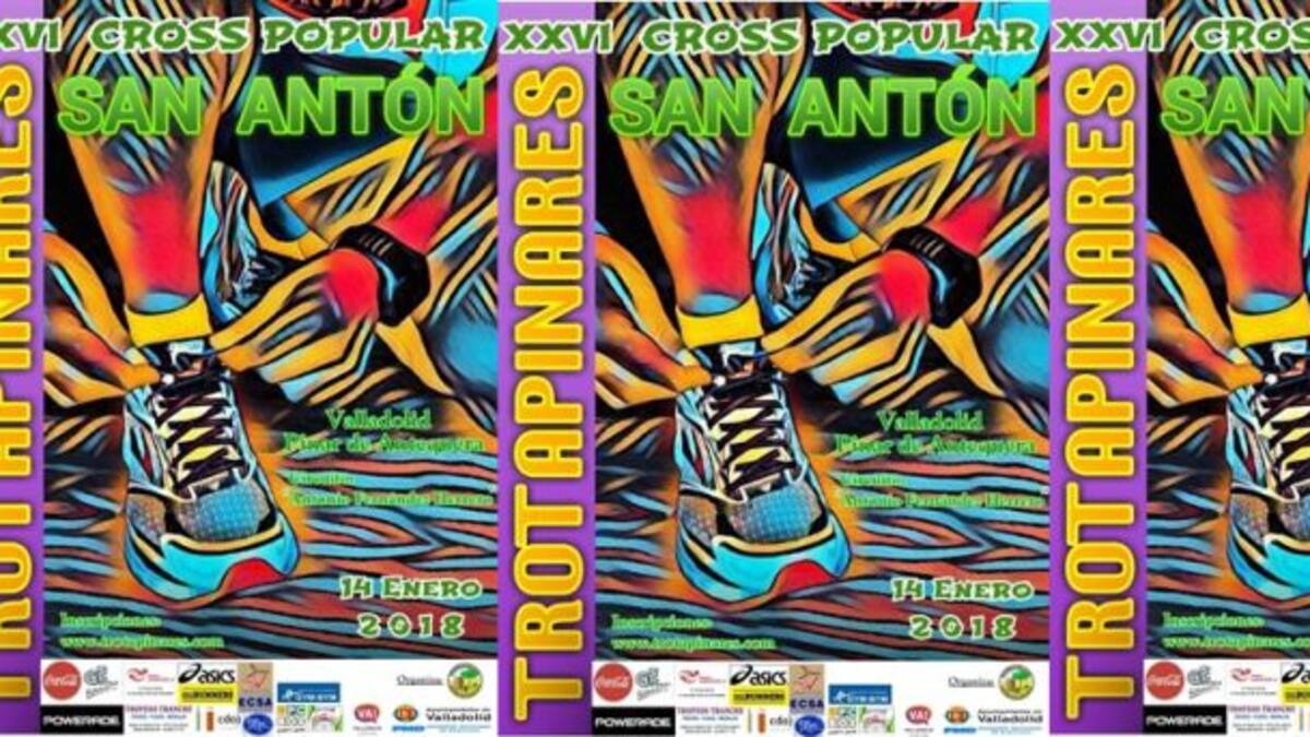 'La carrera de las pastas' llega a su edición XXVI, el Cross de San Antón