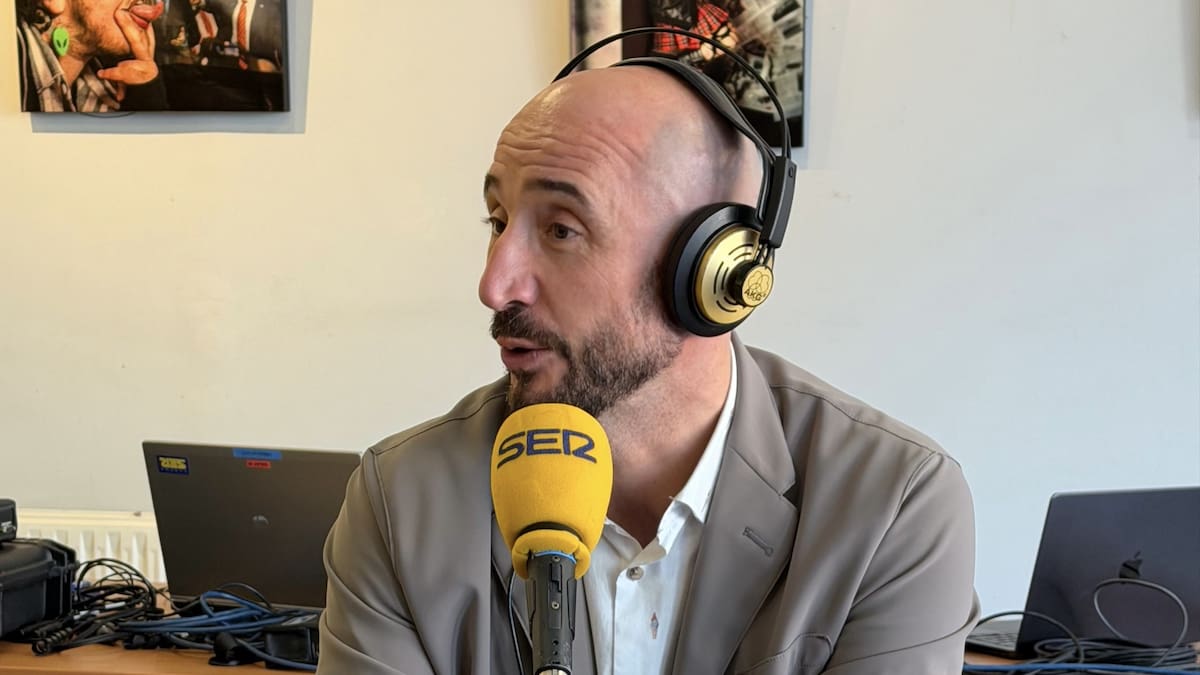 Jon Iraola, alcalde de Eibar, contrario al proyecto eólico de Basalgo