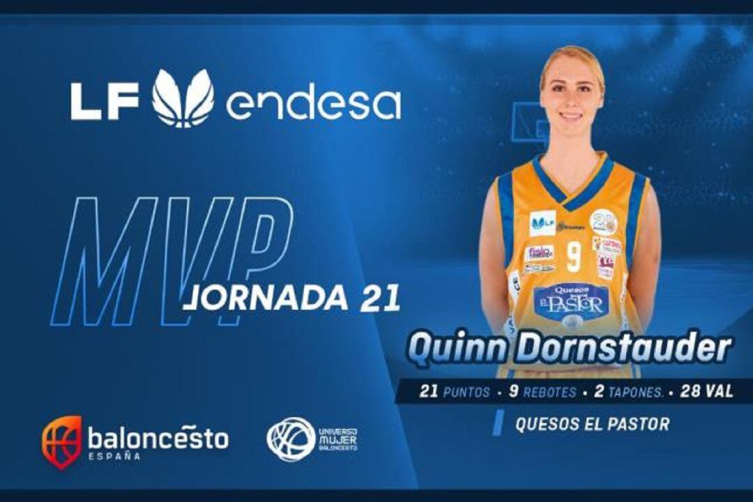 Quinn, pívot del Zamarat