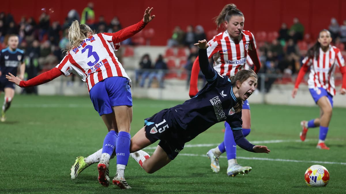 El sueño de la Copa de la Reina sigue siendo una pesadilla para el Athletic