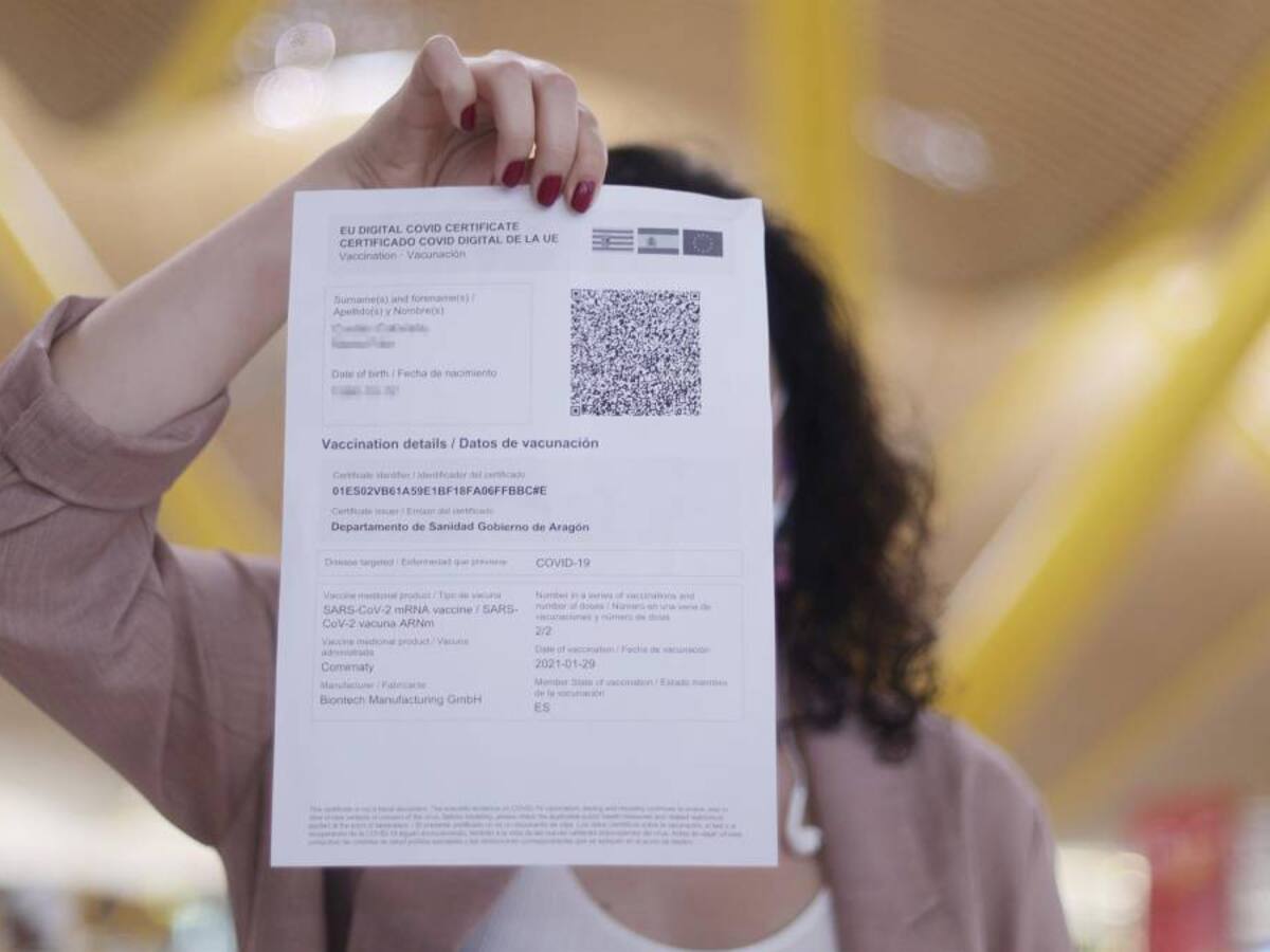 Canarias pide este lunes el aval judicial para el uso del 'certificado Covid'