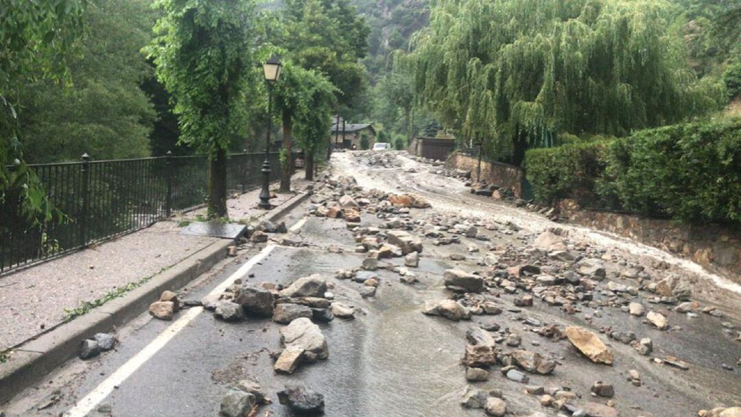 La reforma d'aquest tram de la CG-6 s'acabarà en tres mesos