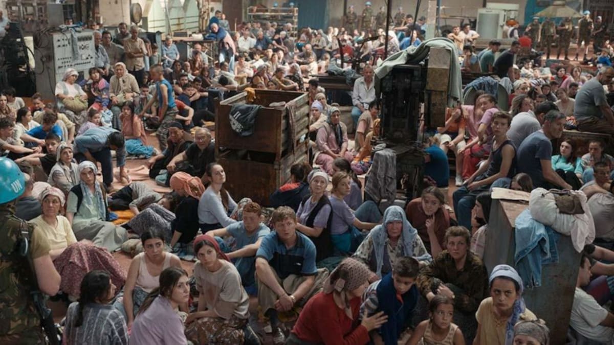 Buenas noches y buena suerte: 'Hijos del Sol (Sun Children)' y 'Quo Vadis, Aida?'