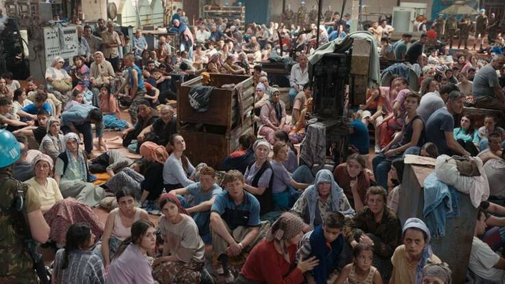 Buenas noches y buena suerte: 'Hijos del Sol (Sun Children)' y 'Quo Vadis, Aida?'