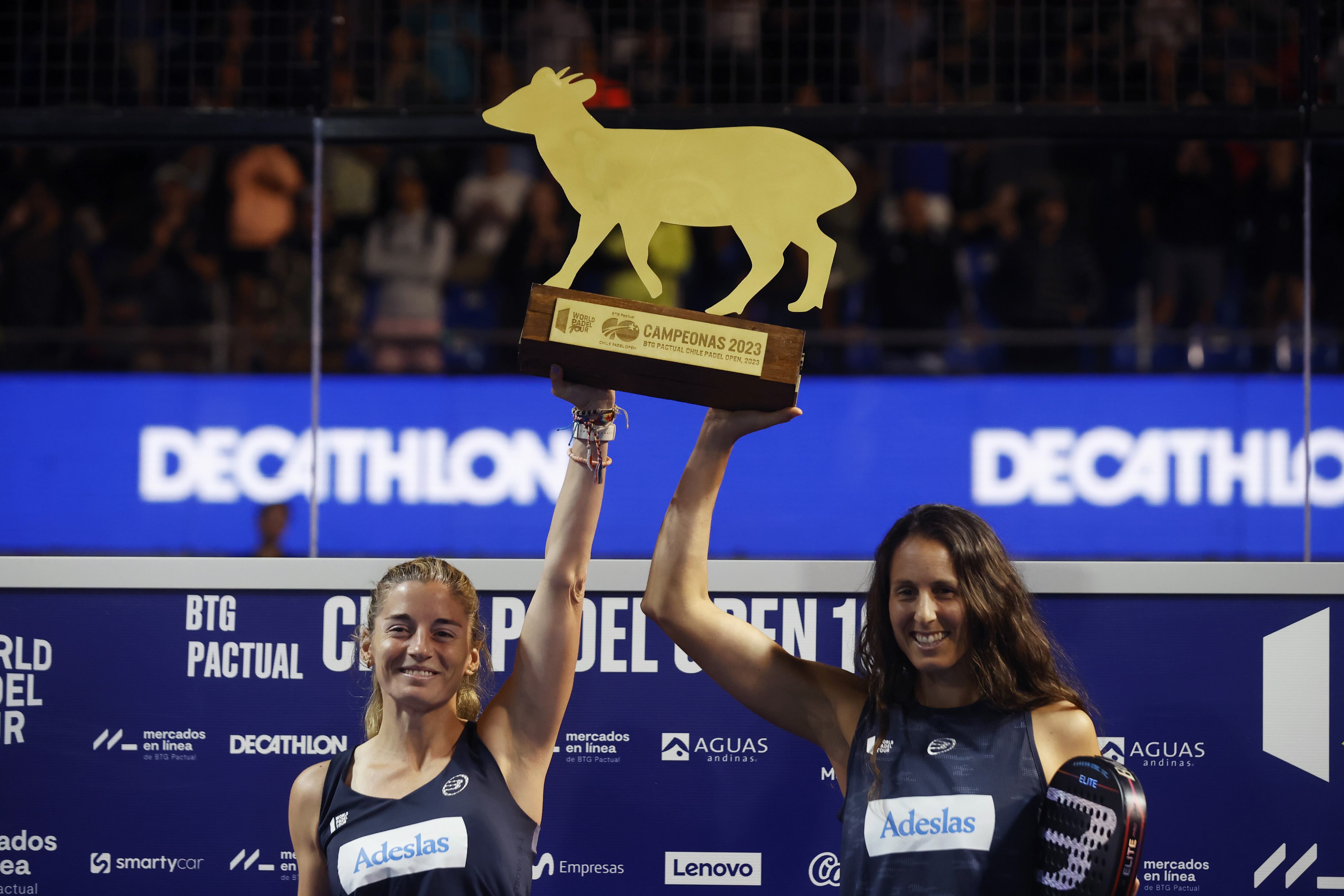 Ale Salazar i Gemma Triay debuten a Paraguai després de proclamar-se campiones a l'Open de Xile diumenge passat.