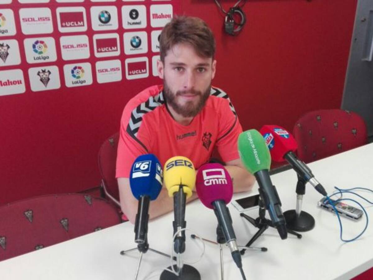 Erice: "Necesitamos el apoyo de la afición, nos enfrentamos a un gran equipo"