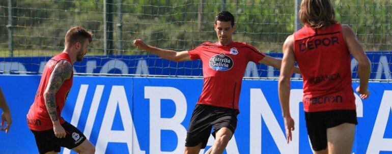 Entrenamiento del Deportivo