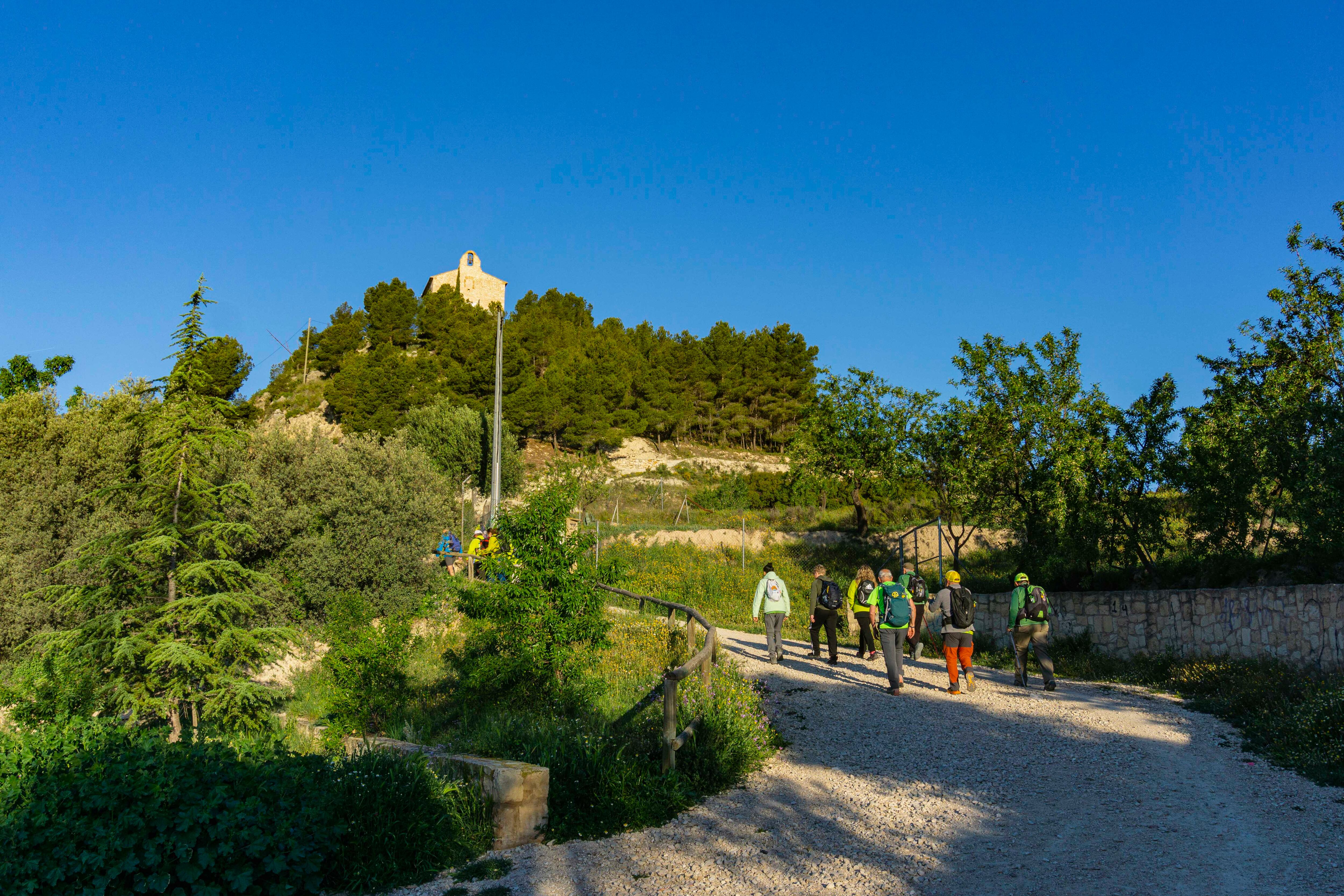 Aviana en la ruta de las ermitas de Ibi