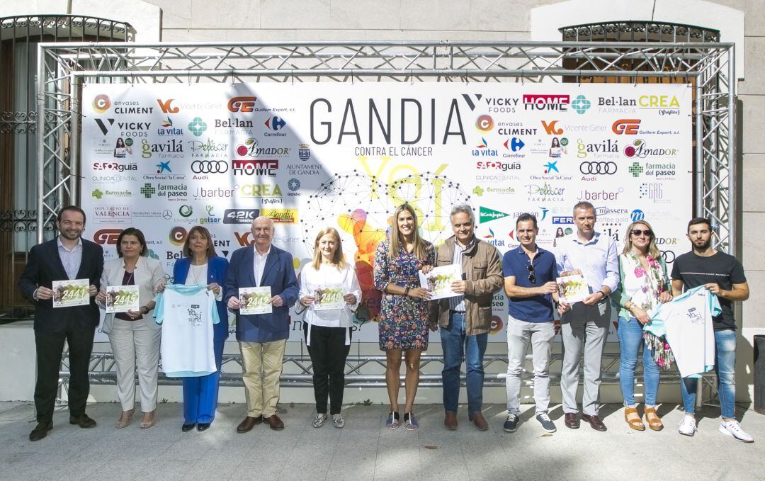 Presentación Carrera contra el cáncer