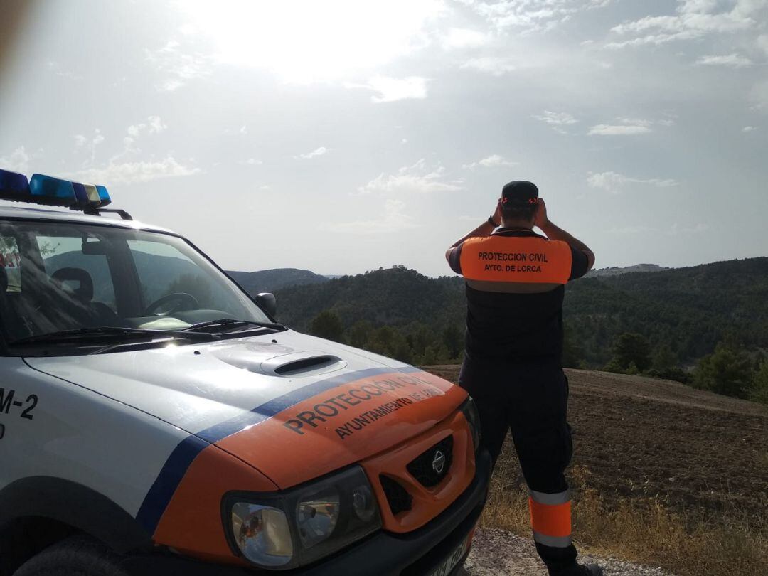 Lorca incrementa la vigilancia forestal en los meses de verano.