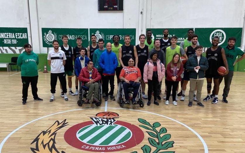 Usuarios de Aspace con la plantilla del CB Peñas