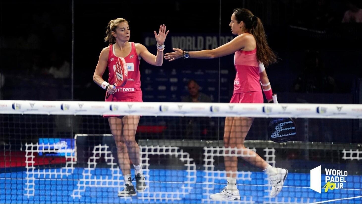 Ale Salazar i Gemma Triay esperen continuar amb la seva regularitat que les ha dut a ser finalistes a tots els tornejos d'aquesta temporada.