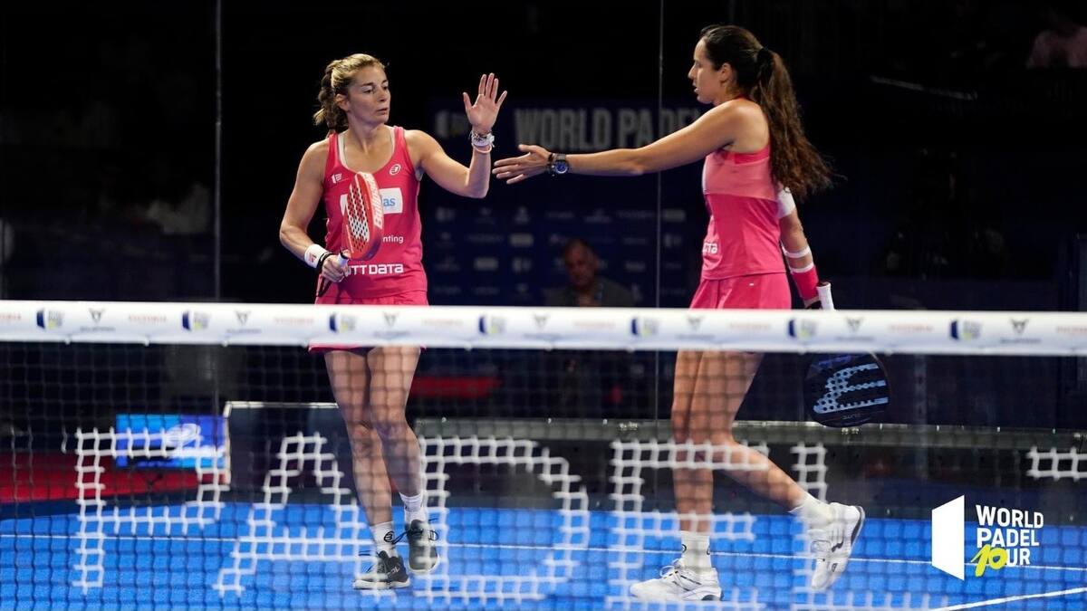 Gemma Triay i Ale Salazar cerquen les semifinals de Vienna