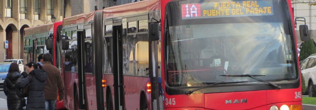 Línea 1A, bus urbano de A Coruña