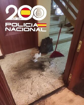 La forma de actuar en todos los conatos de incendio fue similar