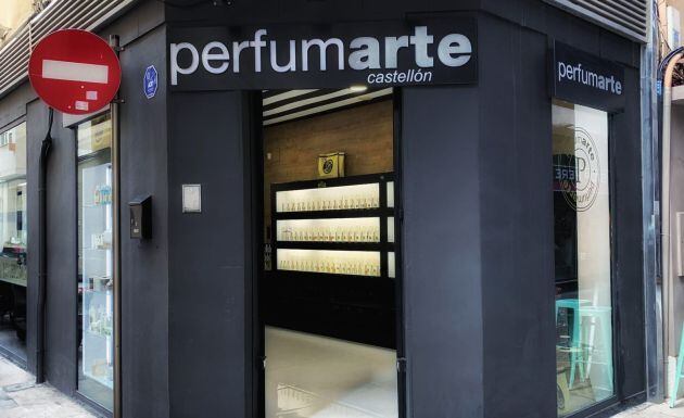 Establecimiento Perfumarte en Castellón