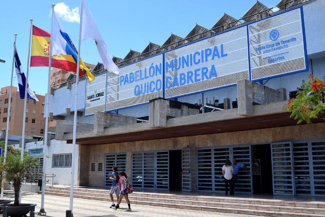 Las oficinas del OAD de Santa Cruz se encuentran en el pabellón Quico Cabrera