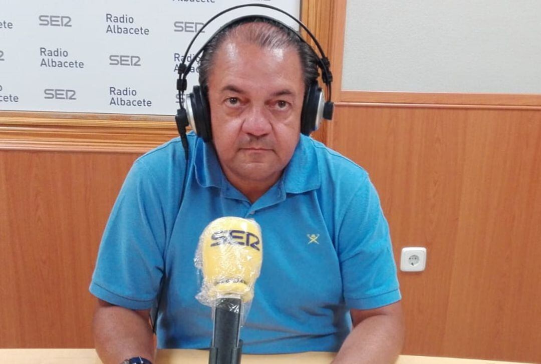 Antonio Galera, gerente de Farmacia Albacete 24 horas