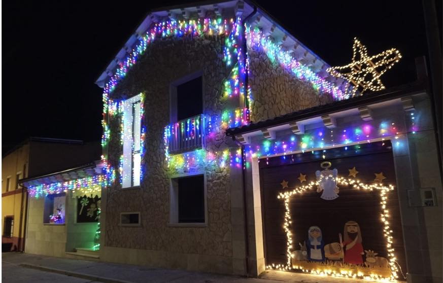 Una vivienda de Padilla ha resultado ganadora