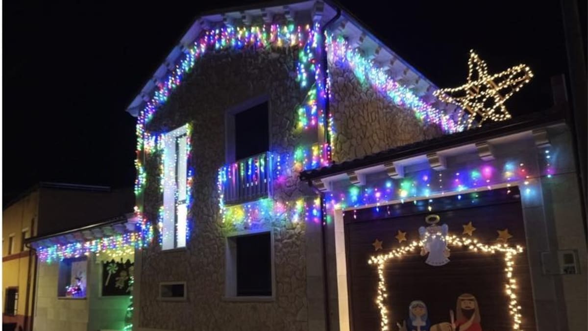Desvelados los ganadores del concurso de iluminación navideña en Peñafiel