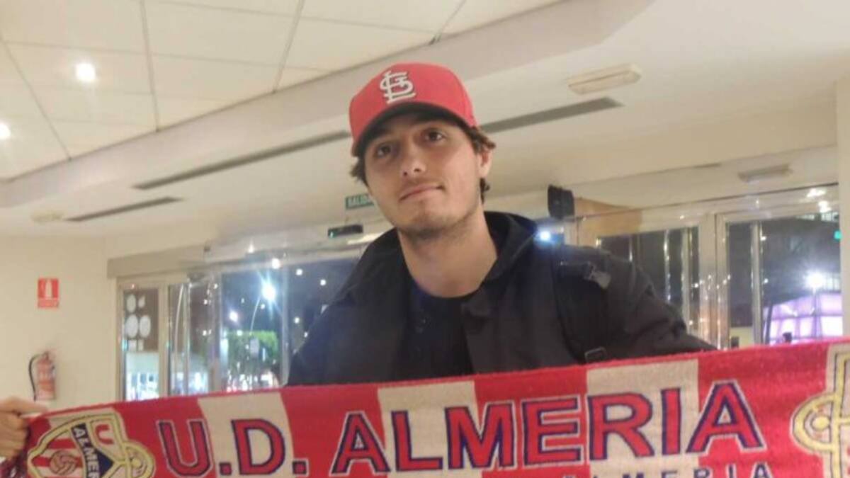 ¡Benvenuto al Almería!