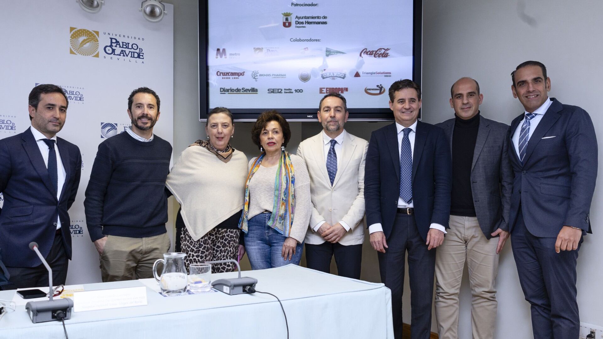 Presentación de la Carrera Popular de la Universidad Pablo de Olavide