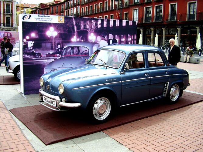 Renault Gordini, fabricado entre 1959 y 1967