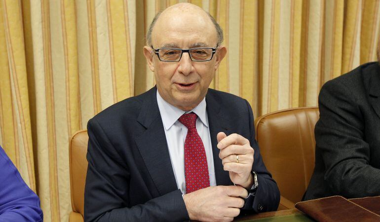 El ministro de Hacienda, Cristóbal Montoro